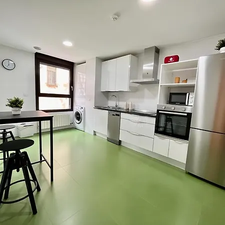 Atuairehome Cordon 2 Piso En Centro Historico Parking Incluido Burgos