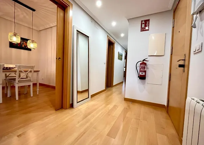 Atuaire Cordon 2 Centro Historico Parking Incluido شقة