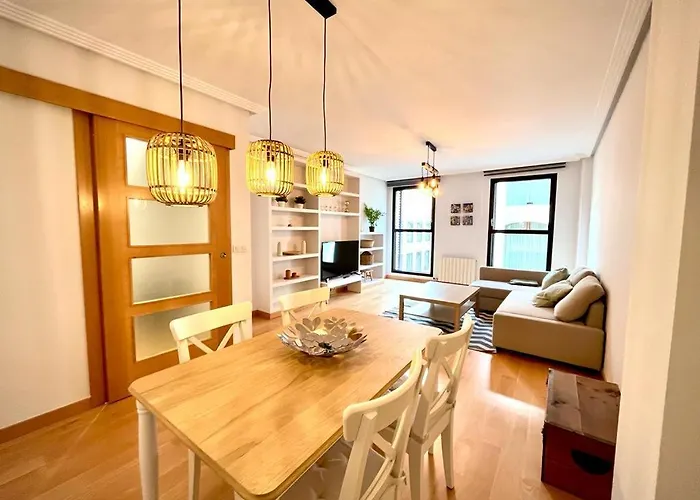 شقة Atuaire Cordon 2 Centro Historico Parking Incluido *