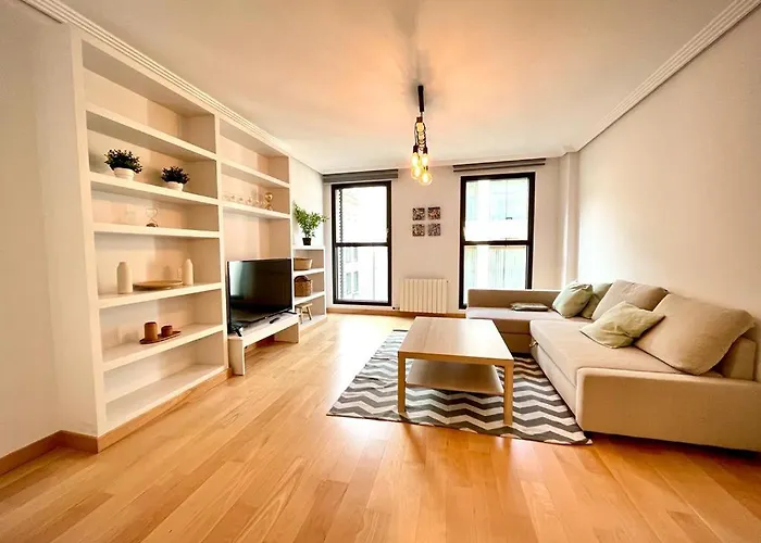 شقة Atuaire Cordon 2 Centro Historico Parking Incluido Burgo