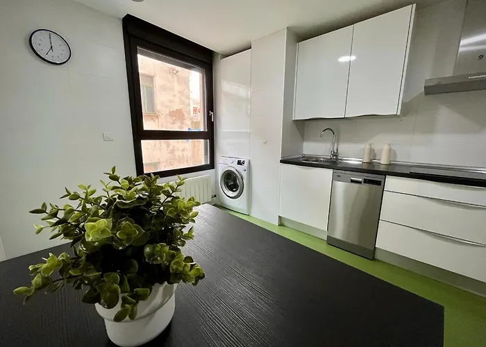 شقة Atuaire Cordon 2 Centro Historico Parking Incluido